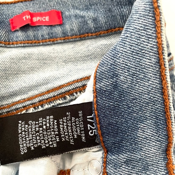 Women’s Size 25 (US 1) skinny jeans, great for summer, stretchy, comfy. - Picture 3 of 4